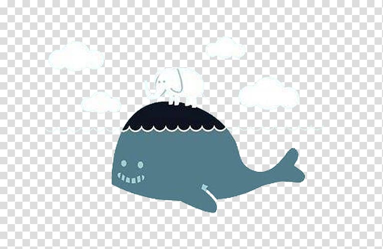 Sperm whale Drawing , Black water whale transparent background PNG clipart