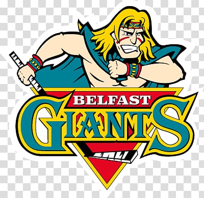 Belfast Giants logo, Belfast Giants Logo transparent background PNG clipart
