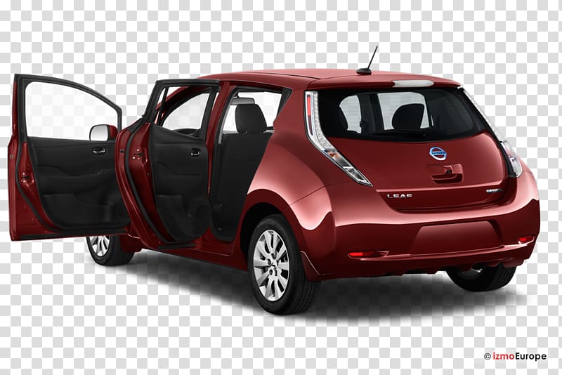 2016 Nissan LEAF 2018 Nissan LEAF Car 2017 Nissan LEAF, nissan transparent background PNG clipart
