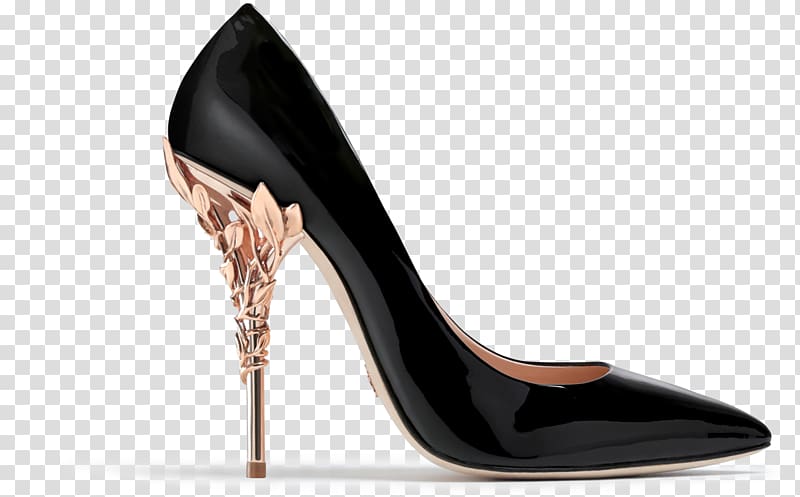 High-heeled footwear Court shoe Ralph & Russo, heels transparent background PNG clipart