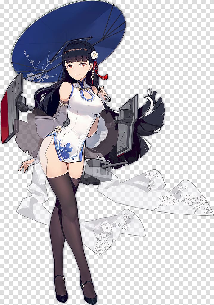 Azur Lane Chinese cruiser Yi Xian Chinese cruiser Ning Hai Light cruiser Chinese cruiser Ping Hai, Azur Lane transparent background PNG clipart