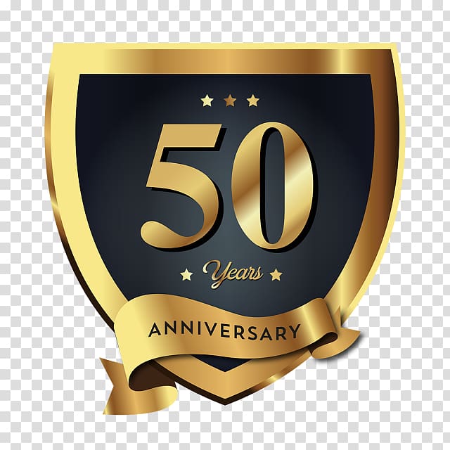Logo graphics Computer Icons Font Anniversary, 50th anniversary transparent background PNG clipart