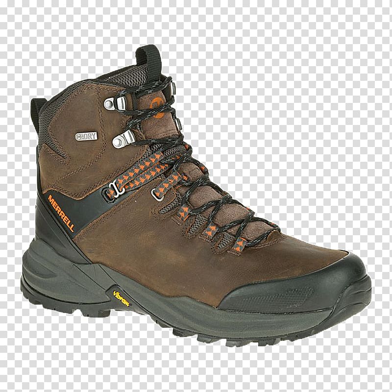 Hiking boot Merrell Backpacking, Hiking boots transparent background PNG clipart