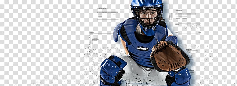 Helmet T-shirt Protective gear in sports Sportswear, Schutt Sports transparent background PNG clipart
