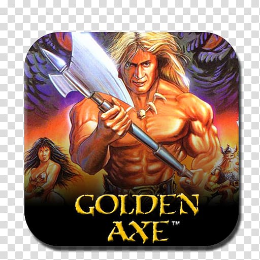 Golden Axe II Golden Axe: Beast Rider Golden Axe: The Revenge of Death Adder Double Dragon, Golden Axe transparent background PNG clipart