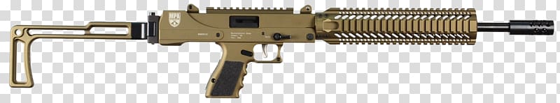 Carbine Semi-automatic firearm Semi-automatic rifle Gun barrel, weapon transparent background PNG clipart