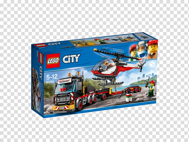 LEGO 60183 City Heavy Cargo Transport Toy Shopping The Lego Group, toy transparent background PNG clipart