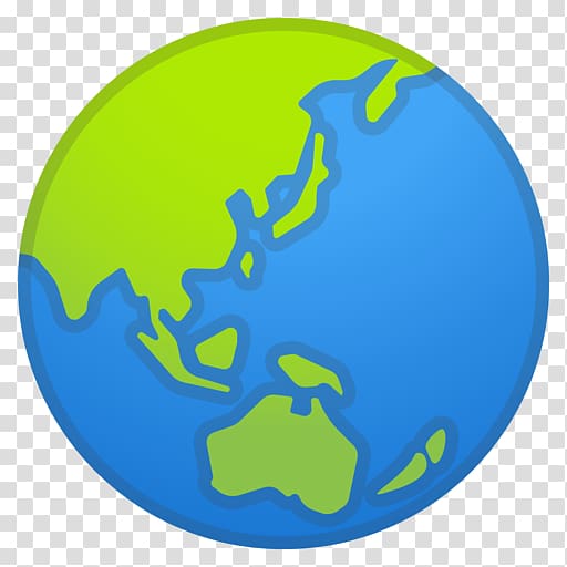 Globe Australia World map Emoji, globe transparent background PNG clipart