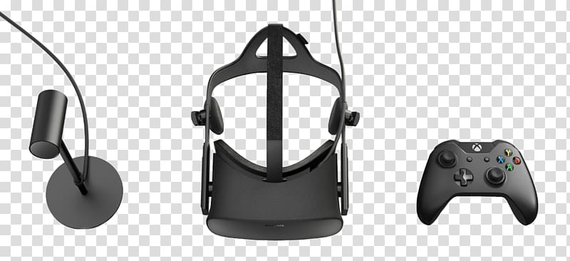 Oculus Rift Virtual reality headset Head-mounted display Oculus VR, youtube transparent background PNG clipart