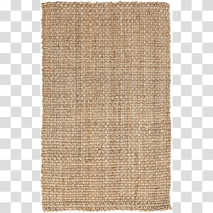 Brown Mat Carpet Hessian Fabric Jute Table Mat Carpet