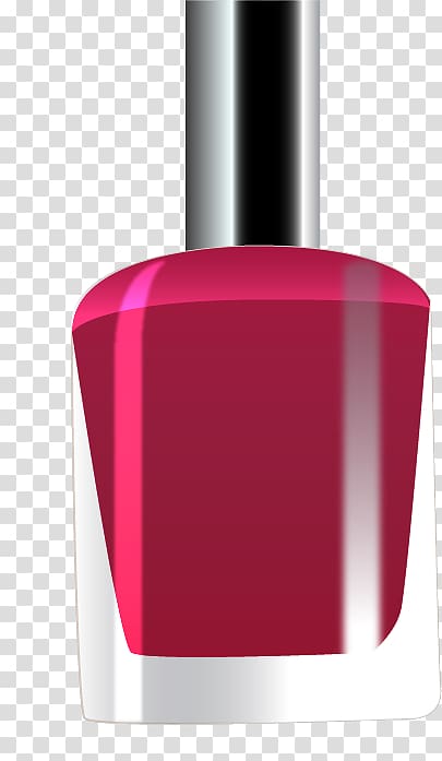 Nail polish Red, red nail polish transparent background PNG clipart