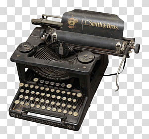 Typewriter Beveled glass Chairish Antique Vintage clothing, typewriter transparent background PNG clipart thumbnail