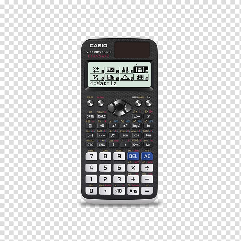 Casio Calculator transparent background PNG cliparts free download |  HiClipart