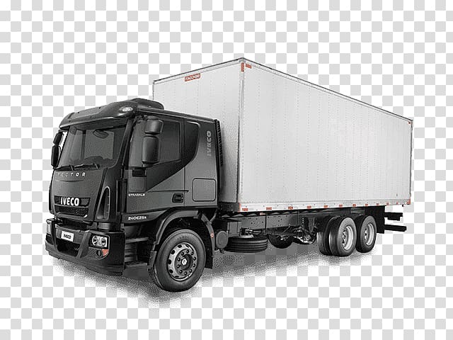 Truck AB Volvo Van Iveco Hyundai Porter, caminhao transparent background PNG clipart