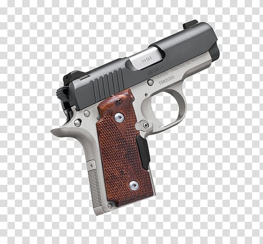 Kimber Manufacturing Firearm Kimber Micro 9 Pistol, Confirmed Sight transparent background PNG clipart