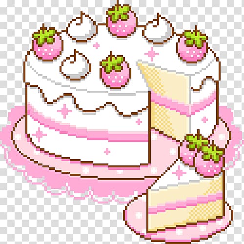 Birthday cake Swiss roll Strawberry cream cake, cake transparent background PNG clipart