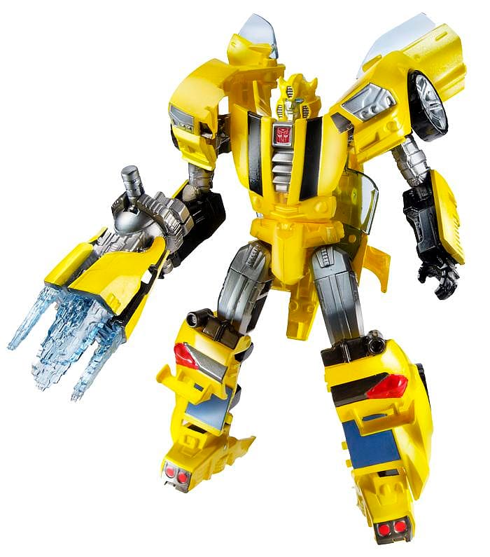 Transformers: Fall of Cybertron Bumblebee Optimus Prime Transformers: Generations, Cartoon Of Bumblebees transparent background PNG clipart