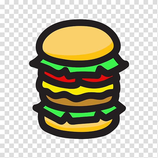 Hamburger McDonald\'s Big Mac Fast food KFC , burguer transparent background PNG clipart