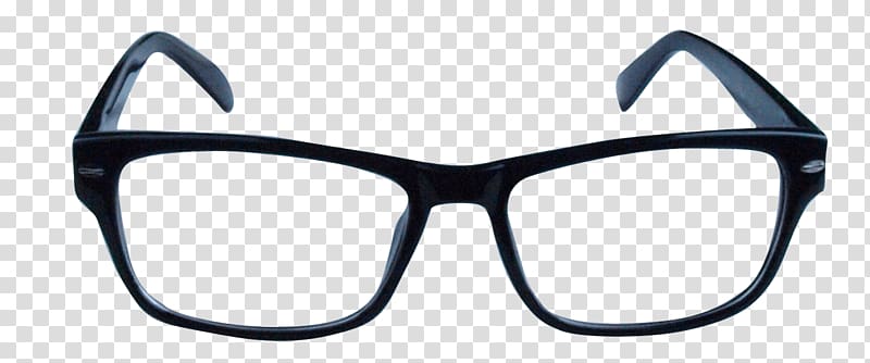 eyeglasses with black frames, Sunglasses Goggles Brand, Glasses transparent background PNG clipart