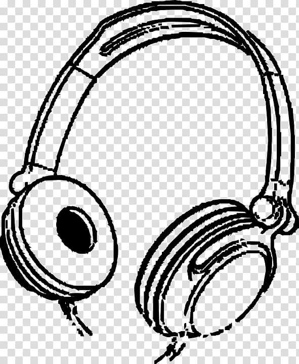 Headphones Drawing Mobile Phones YouTube, headphones transparent background PNG clipart