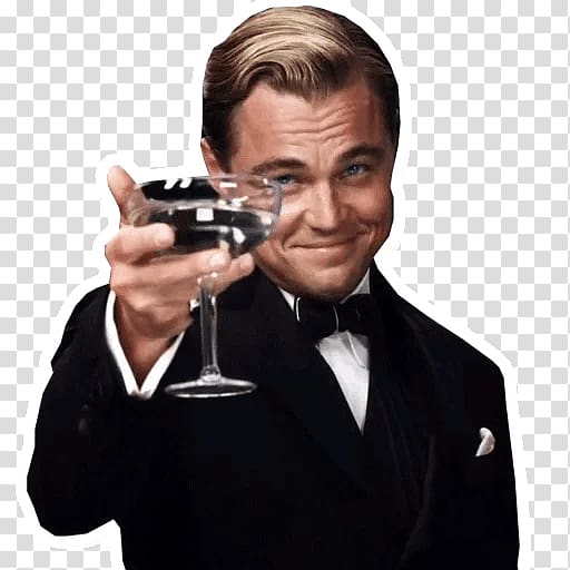 F. Scott Fitzgerald Jay Gatsby The Great Gatsby Meme, leonardo the great gatsby transparent background PNG clipart