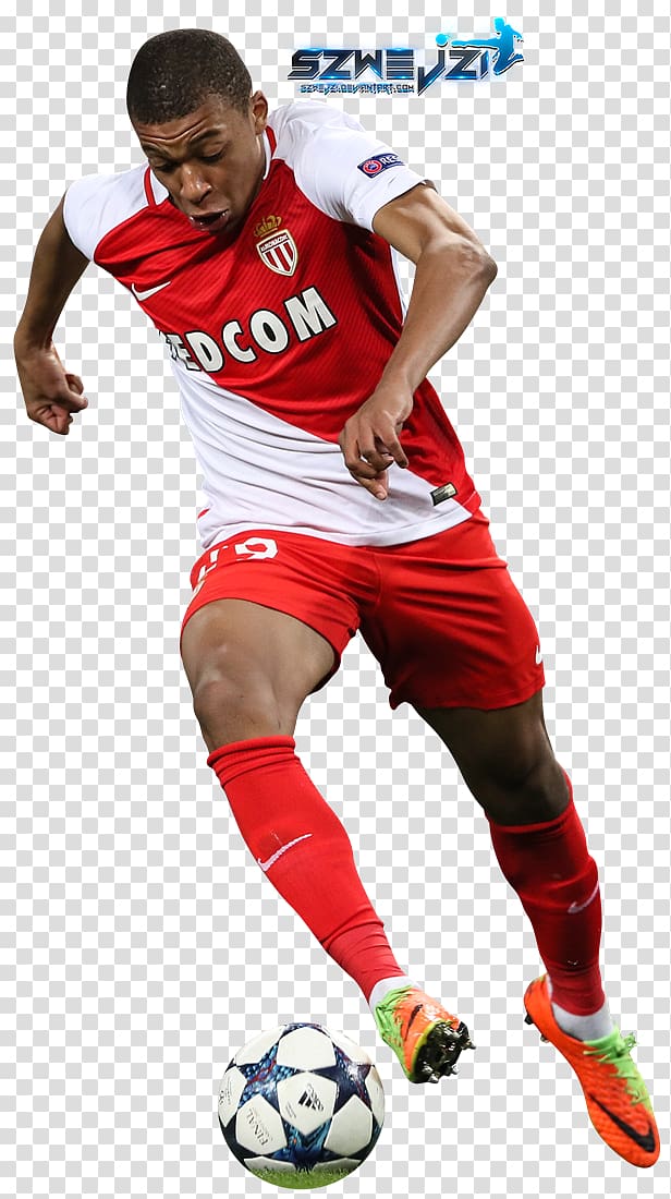 Kylian Mbappé AS Monaco FC Football player Team sport, Bernardo Silva transparent background PNG clipart