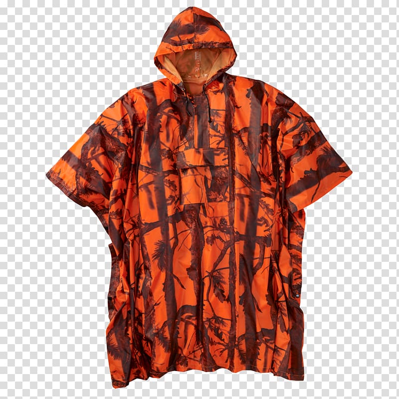 T-shirt Poncho Hood Jacket Zipper, camo transparent background PNG clipart
