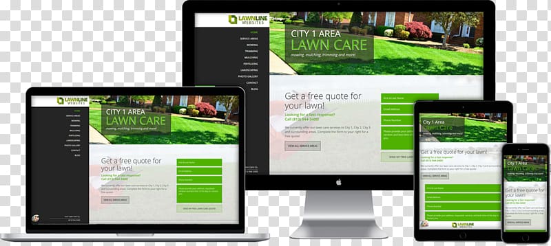 Smartphone Computer Software Handheld Devices Computer Monitors Display advertising, Lawn Mowing Business Flyers transparent background PNG clipart