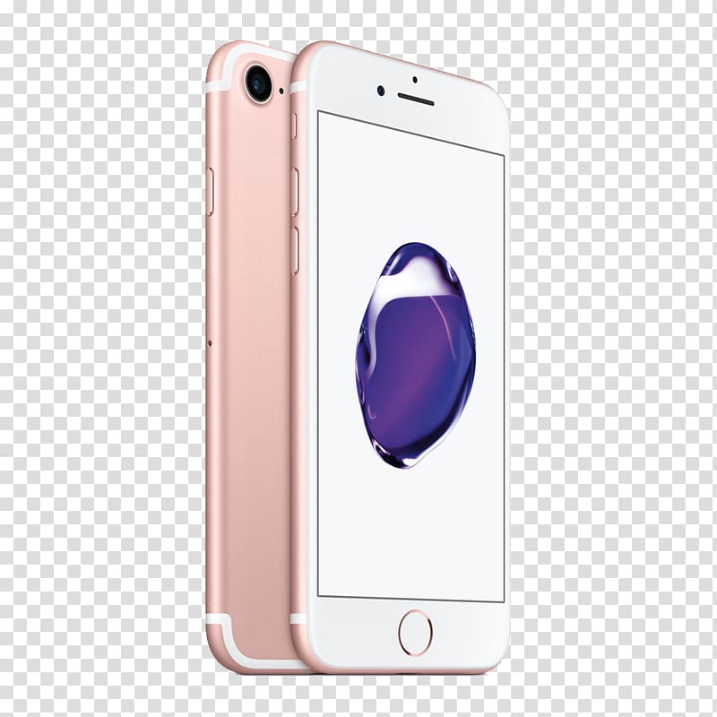 Apple iPhone 7 Plus unlocked 4G, apple transparent background PNG clipart