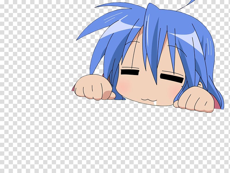 Konata Izumi Lucky Star Anime Desktop Yuri, lucky star icon transparent background PNG clipart