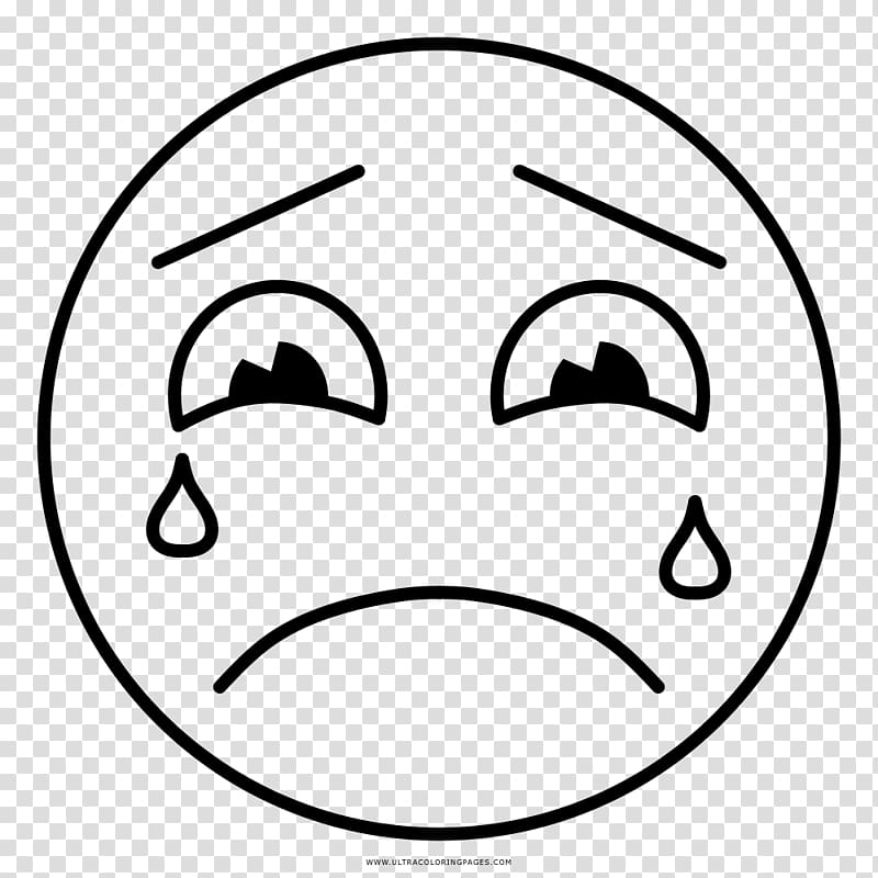 Sadness Smiley Drawing Crying Emotion, natal transparent background PNG clipart