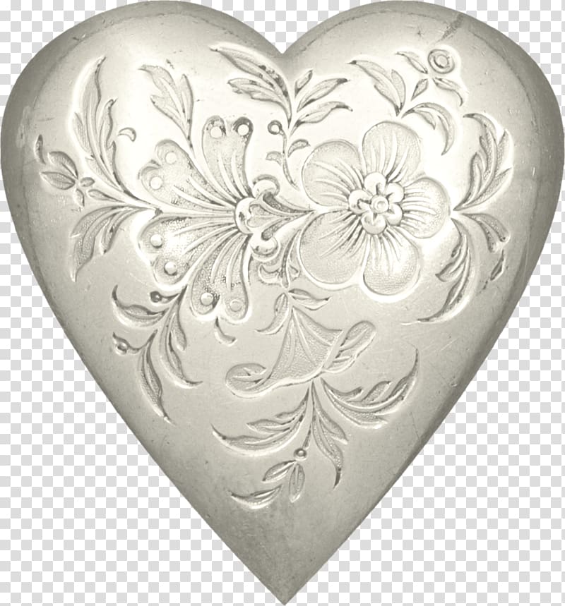 Heart Love , Metal Heart transparent background PNG clipart
