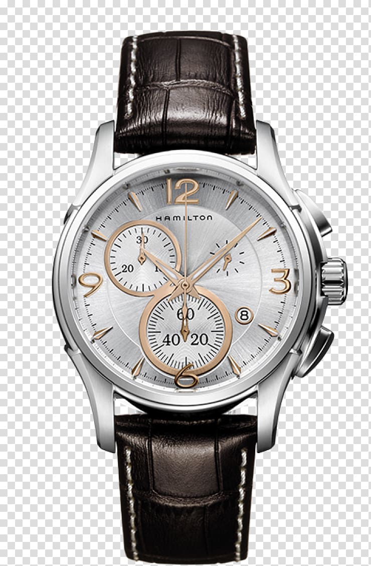 Omega Chrono-Quartz Quartz clock Hamilton Watch Company Chronograph, men\'s watch transparent background PNG clipart