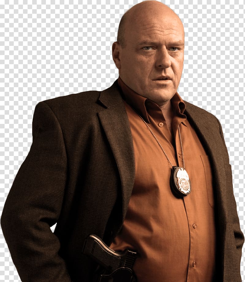 Dean Norris Breaking Bad Hank Schrader Walter White Gus Fring, breaking bad transparent background PNG clipart