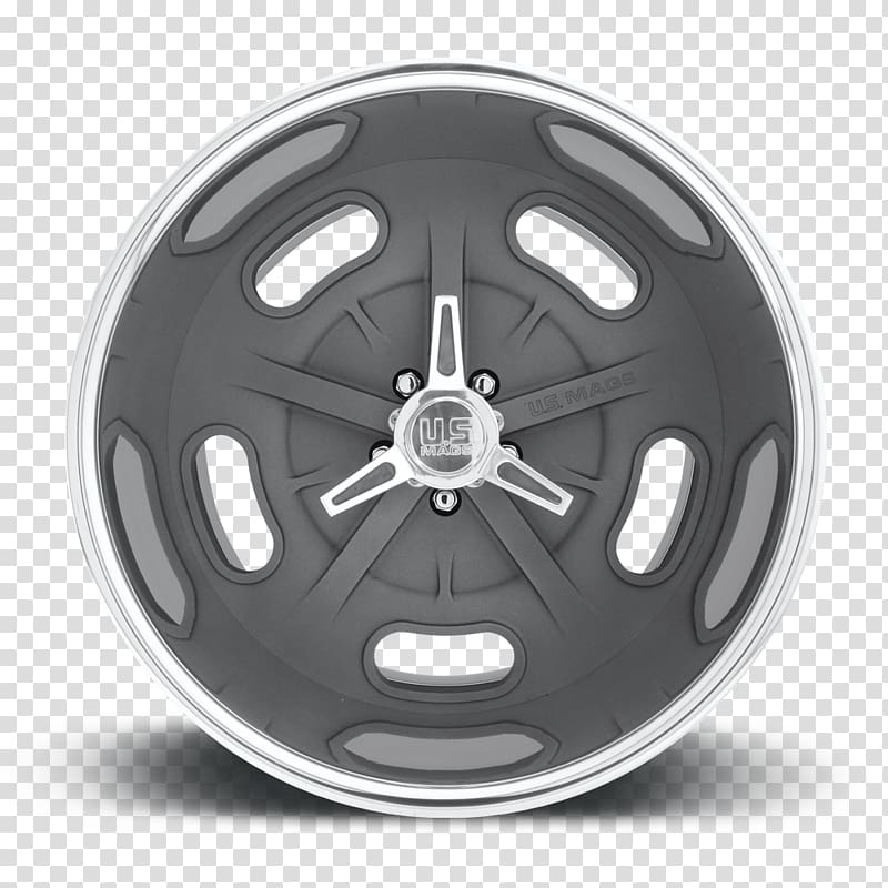 Alloy wheel Hubcap Spoke Tire Rim, vintage hub caps transparent background PNG clipart