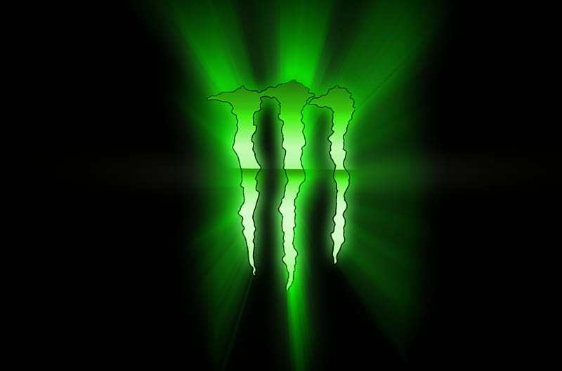 Monster Energy Energy drink Caffeinated drink Desktop , Monster Energy Logo transparent background PNG clipart