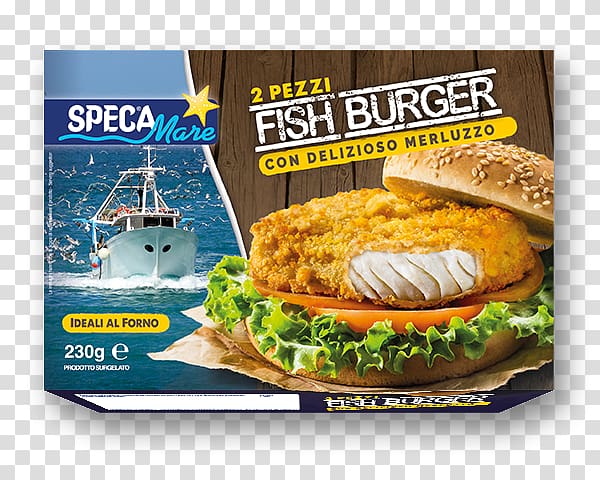 Breakfast sandwich Hamburger Veggie burger Vegetarian cuisine Frozen food, fish burger transparent background PNG clipart