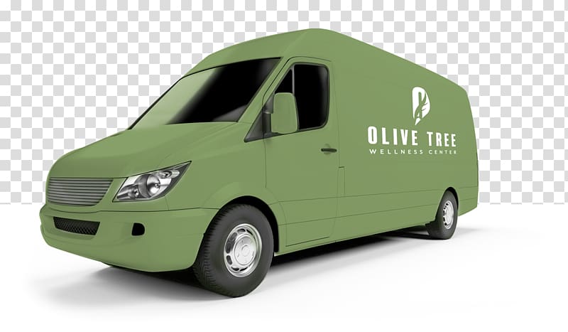 Compact van Car Commercial vehicle Olive Tree Wellness Center, car transparent background PNG clipart