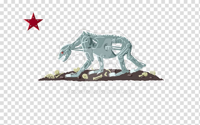 California Republic Jean Kirschtein California grizzly bear, Terminator 3 The Redemption transparent background PNG clipart
