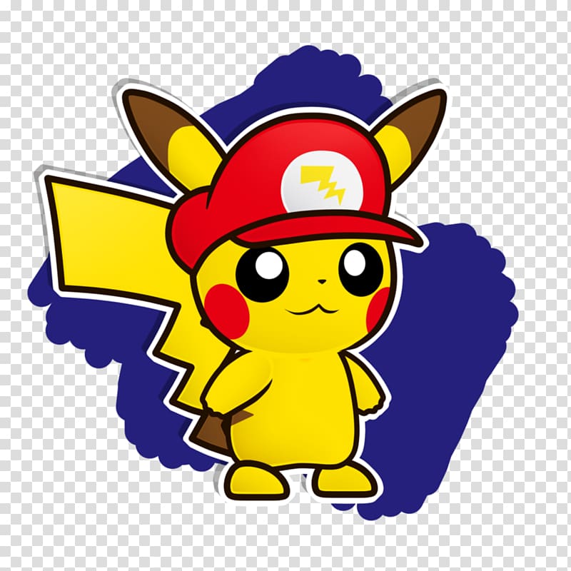 Pokémon Pikachu Mario Pokémon Pikachu Cartoon, pikachu transparent background PNG clipart