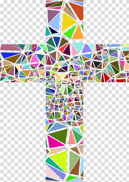 Stained glass Window , Poly transparent background PNG clipart