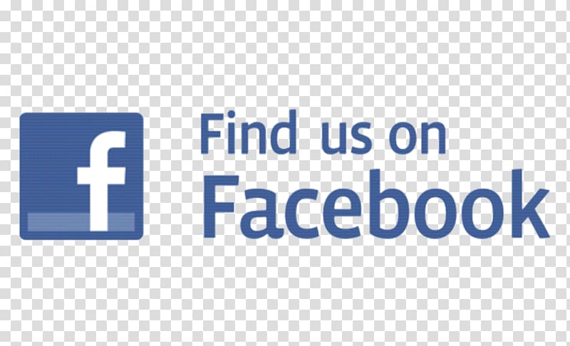 Facebook application, Find Us on Facebook transparent background PNG clipart