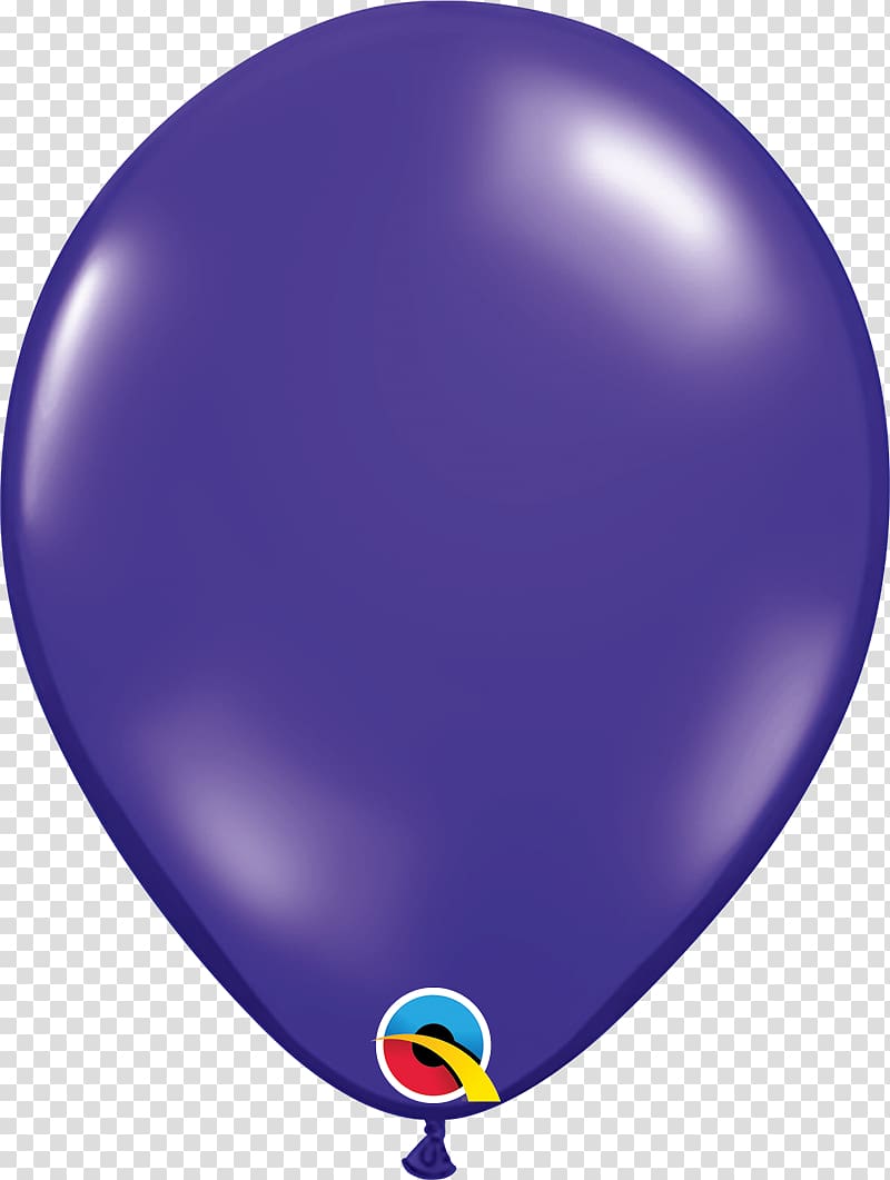 Mylar balloon Purple Party service Blue, balloon transparent background PNG clipart