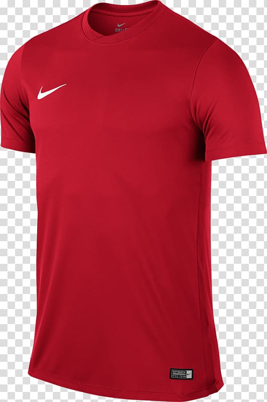T-shirt Nike Warp knitting Sportswear Blue, T-shirt transparent background PNG clipart