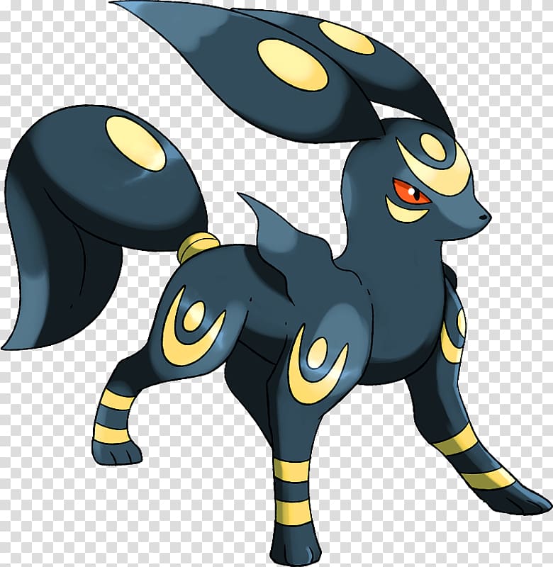 Pokémon X and Y Umbreon Eevee Pikachu, Shiney transparent background PNG clipart