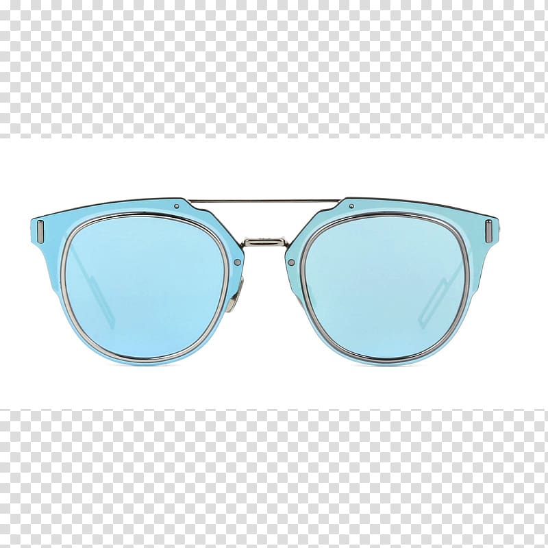 Goggles Aviator sunglasses Dior Homme, Sunglasses transparent background PNG clipart
