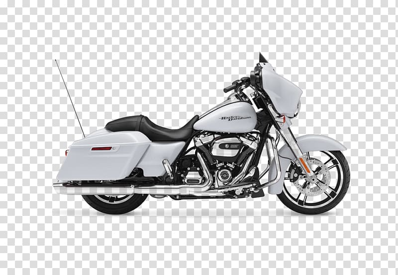 Harley-Davidson Street Glide Motorcycle Softail, crushed ice transparent background PNG clipart