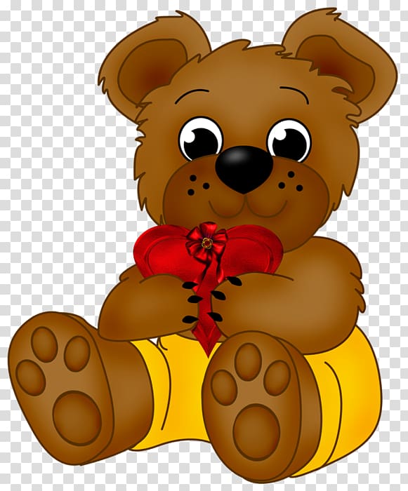 Brown bear Thumper Cuteness Winnie-the-Pooh, bear transparent background PNG clipart