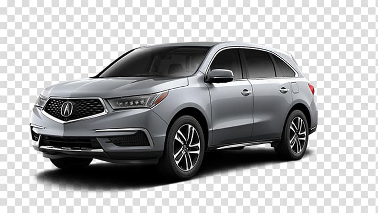2018 Acura MDX Sport Hybrid Sport utility vehicle SH-AWD V6 engine, others transparent background PNG clipart