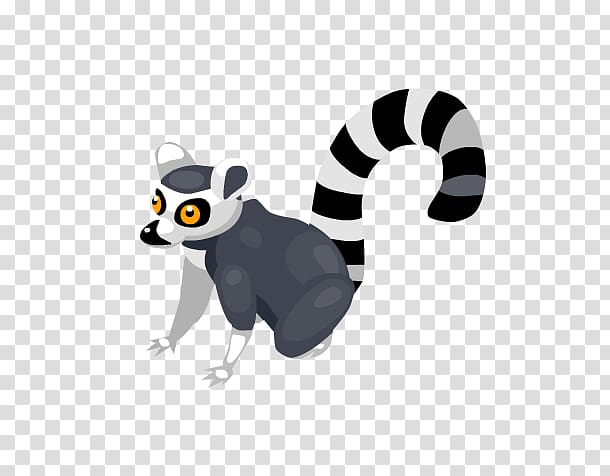Lemur transparent background PNG clipart